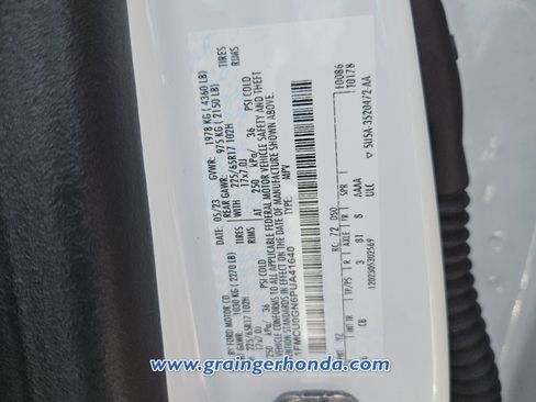Used 2023 Ford Escape Active FWD image 14
