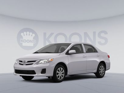 Used 2012 Toyota Corolla L