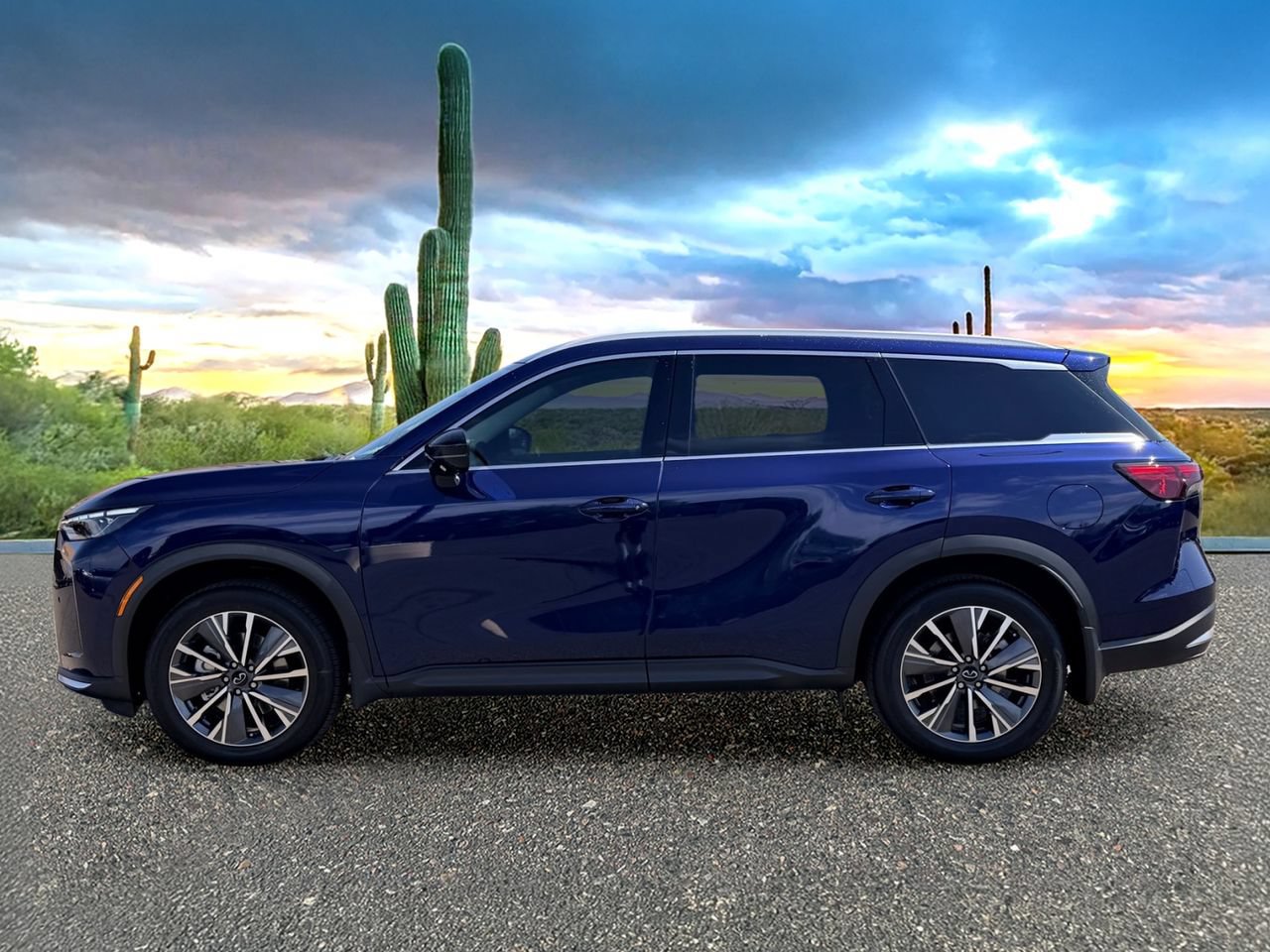 New 2027 INFINITI QX60 Luxe FWD image 3