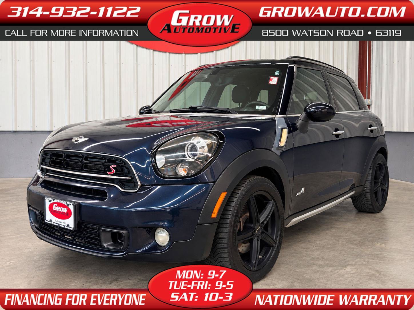 Used 2015 MINI Cooper Countryman S AWD/4WD image 1