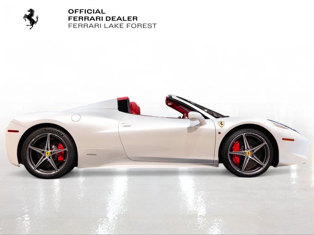 Certified 2013 Ferrari 458 Spider RWD image 9