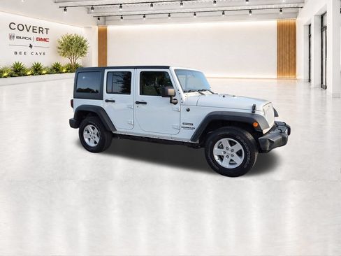 Used 2017 Jeep Wrangler Unlimited Sport w/ Quick Order Package 24S AWD/4WD image 16