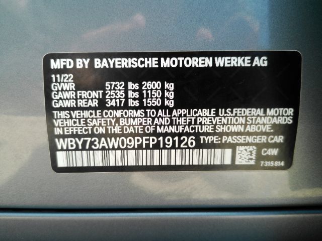 Used 2023 BMW i4 eDrive40 w/ Premium Package RWD image 58