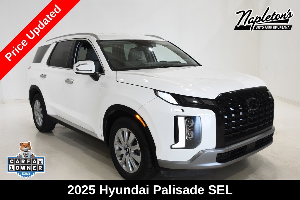 Used 2025 Hyundai Palisade SEL FWD image 1