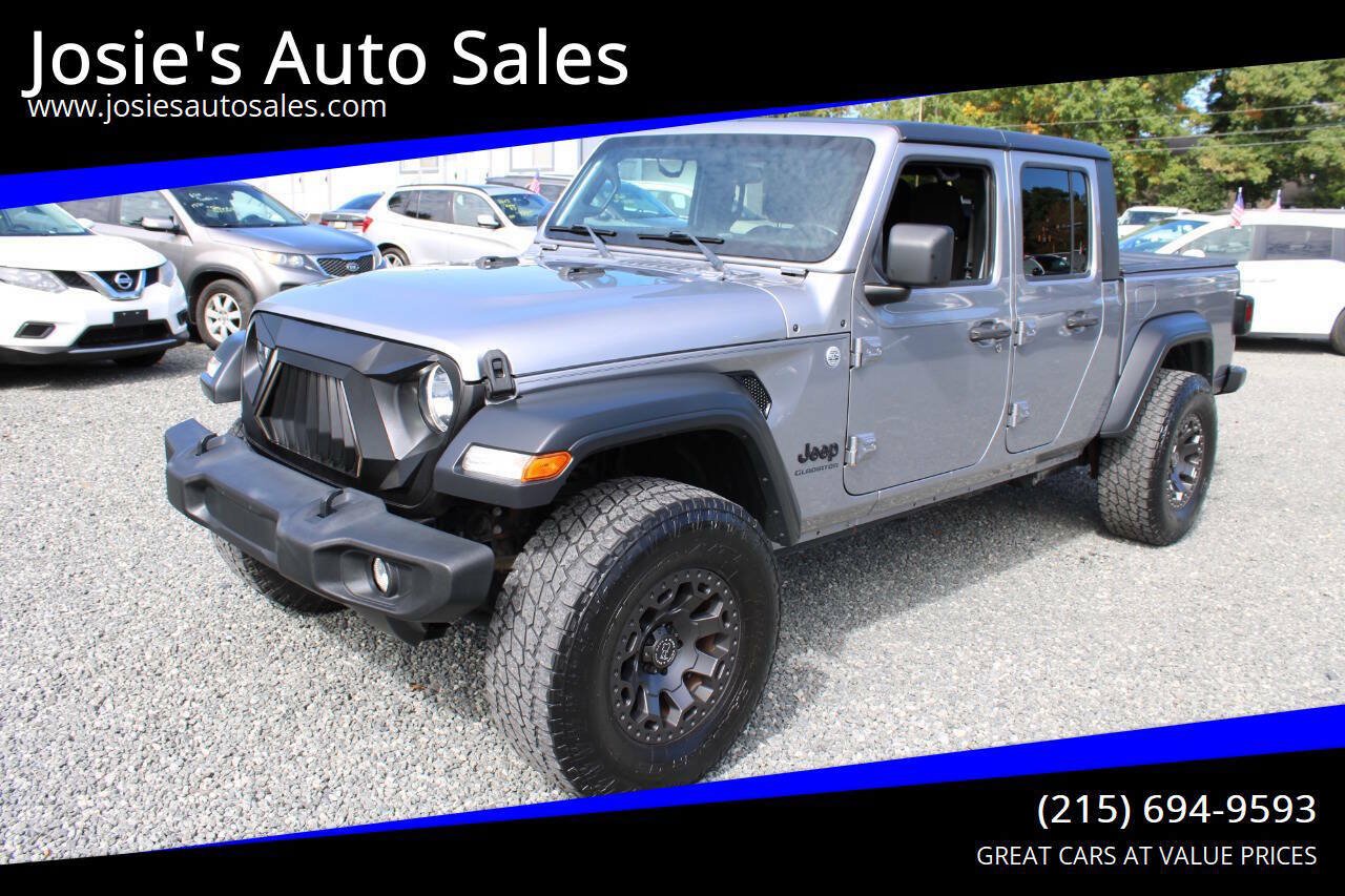 Used 2020 Jeep Gladiator Sport w/ Quick Order Package 24S AWD/4WD image 1