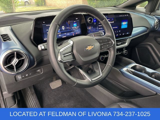 Certified 2024 Chevrolet Equinox EV LT w/ LPO, Trailering Package FWD image 10