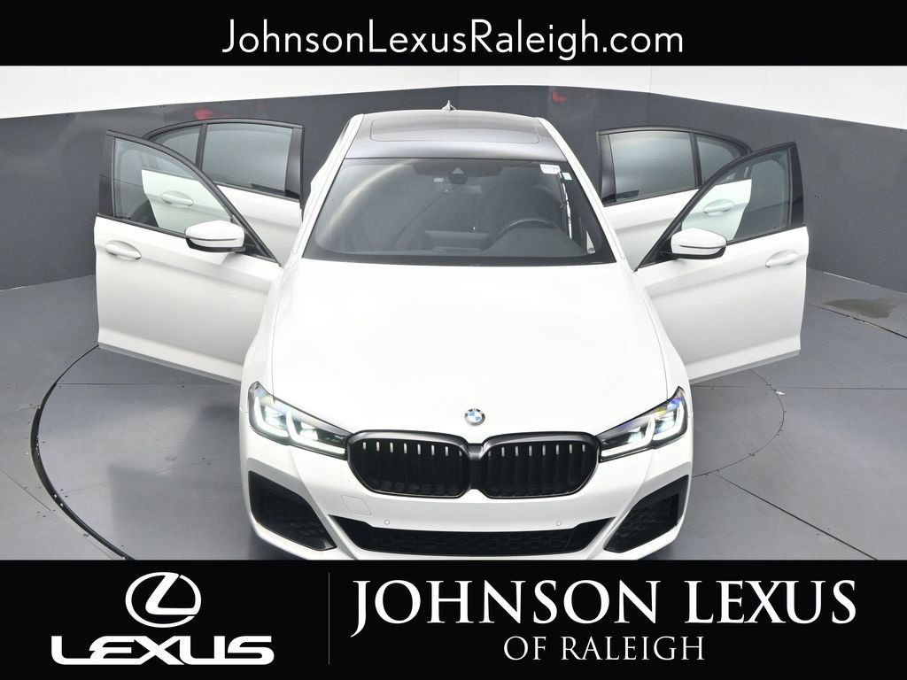 Used 2021 BMW 530i w/ M Sport Package RWD image 34