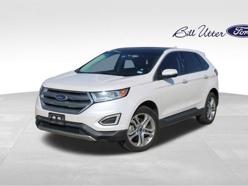 Used 2015 Ford Edge Titanium w/ Equipment Group 301A image 1