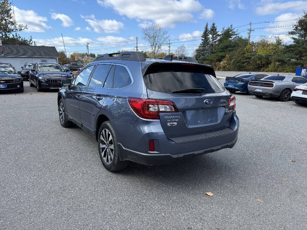 Used 2016 Subaru Outback 2.5i Limited AWD/4WD image 7