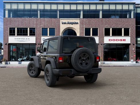 New 2026 Jeep Wrangler Sport AWD/4WD image 3