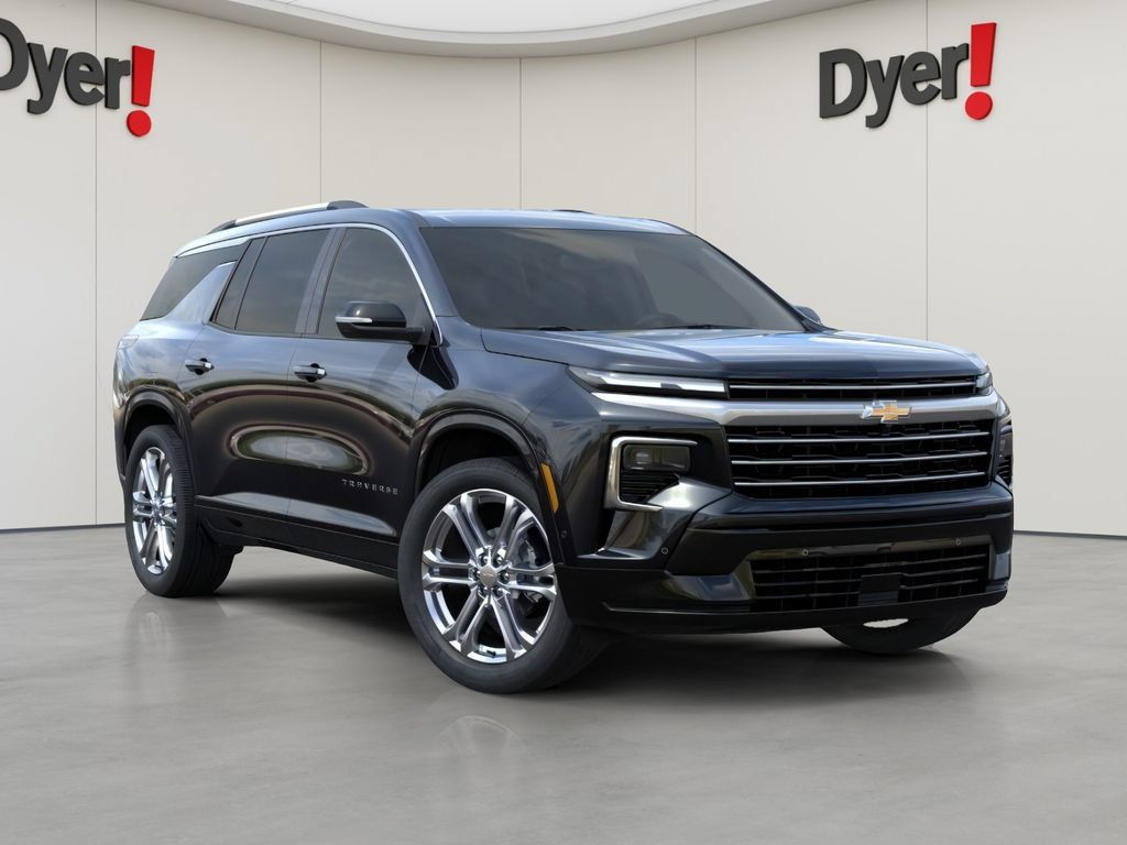 New 2025 Chevrolet Traverse High Country w/ LPO, Floor Liner Package FWD image 1
