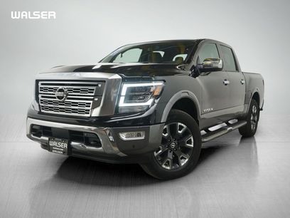 Used 2022 Nissan Titan Platinum Reserve w/ Moonroof Package
