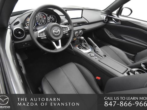 Certified 2025 MAZDA MX-5 Miata RF Grand Touring RWD image 31