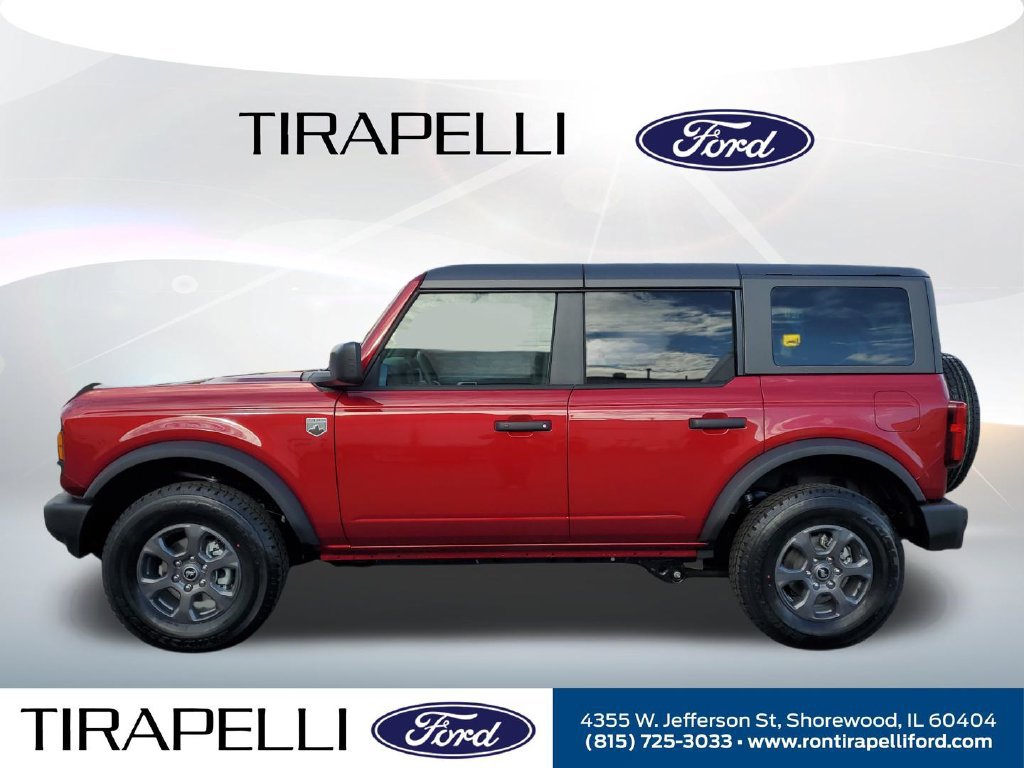 Used 2025 Ford Bronco Big Bend AWD/4WD image 3