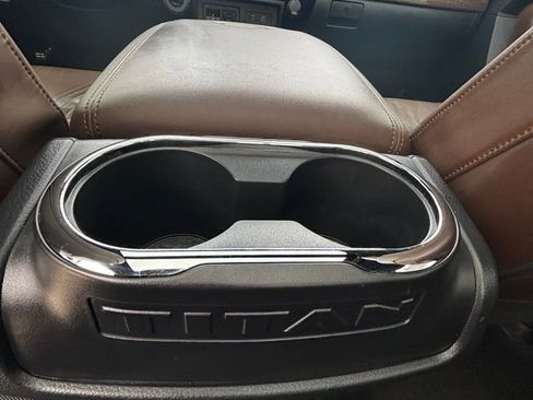 Used 2021 Nissan Titan Platinum Reserve w/ Moonroof Package image 14