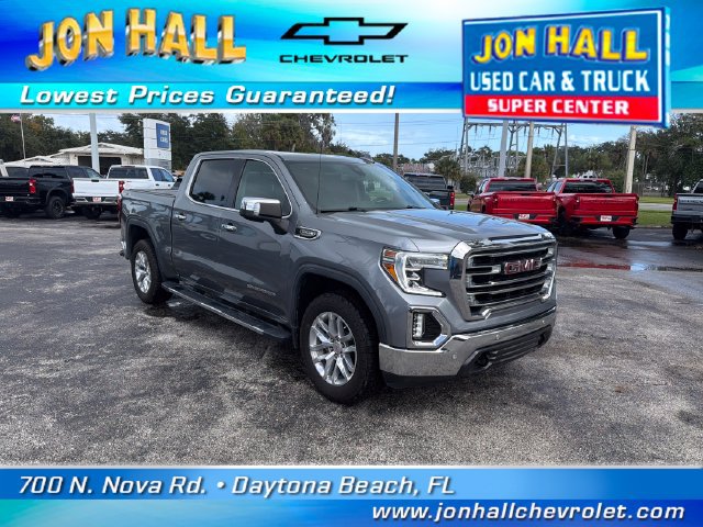 Used 2021 GMC Sierra 1500 SLT w/ SLT Convenience Package AWD/4WD 360° Tour
