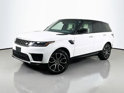 Used 2022 Land Rover Range Rover Sport HSE Silver Edition