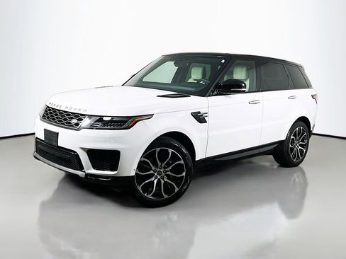 Used 2022 Land Rover Range Rover Sport HSE Silver Edition image 1