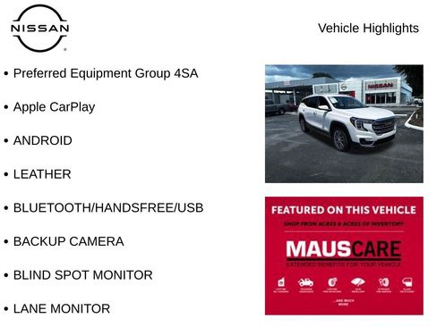 Used 2024 GMC Terrain SLT FWD image 8
