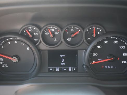 New 2026 Chevrolet Silverado 1500 Custom w/ LPO, Dark Essentials Package AWD/4WD image 23