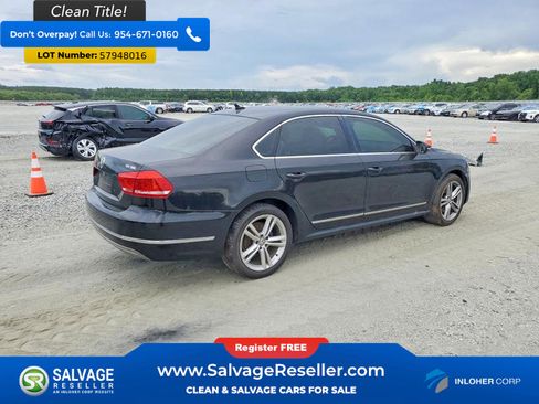 Used 2012 Volkswagen Passat TDI SEL Premium FWD image 4