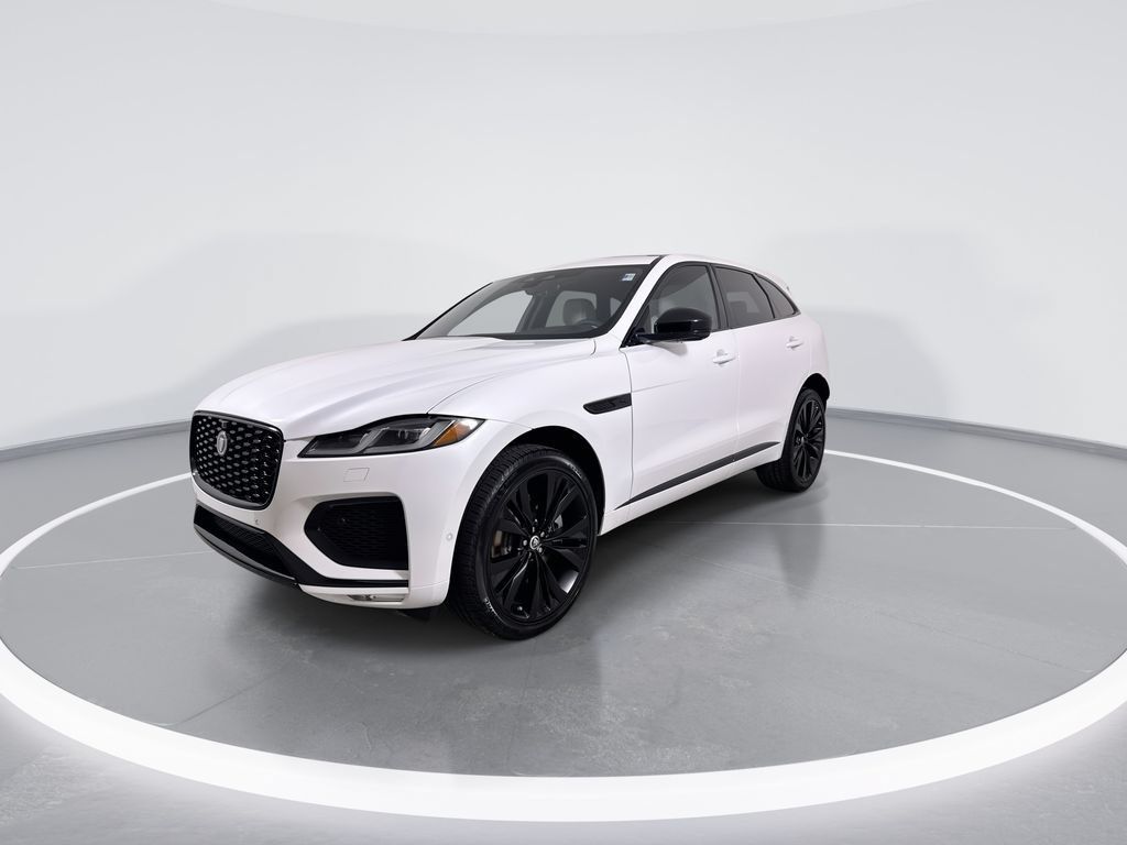 Used 2026 Jaguar F-PACE R-Dynamic S AWD/4WD image 4