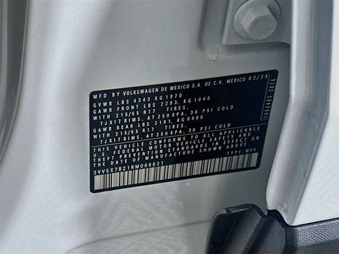 Used 2024 Volkswagen Taos S FWD image 12