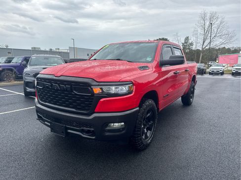 Certified 2025 RAM 1500 Warlock AWD/4WD image 5