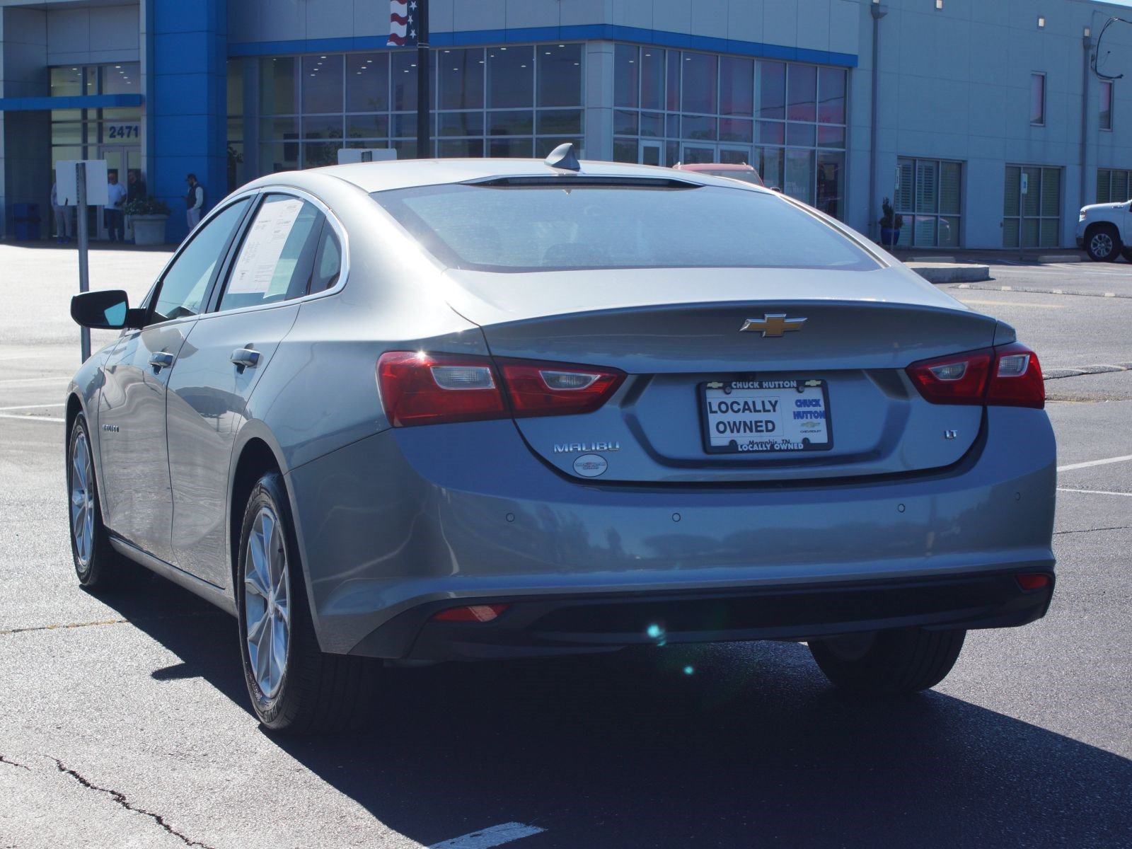 Used 2024 Chevrolet Malibu LT FWD image 15