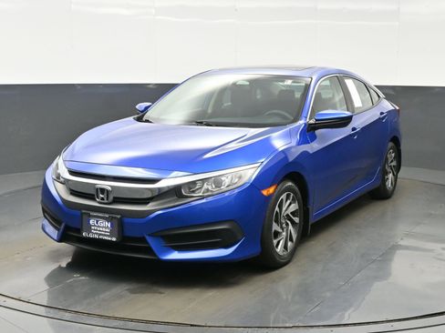 Used 2017 Honda Civic EX image 1