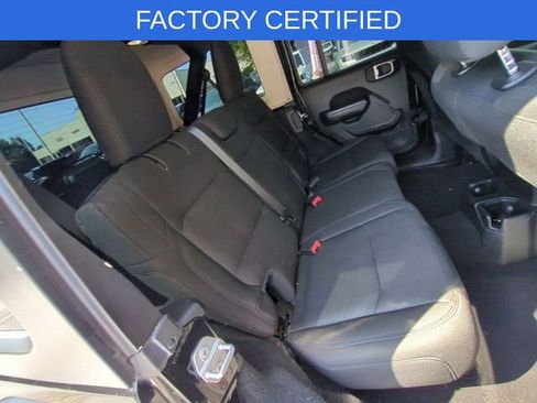 Certified 2020 Jeep Wrangler Unlimited Sport S AWD/4WD image 31