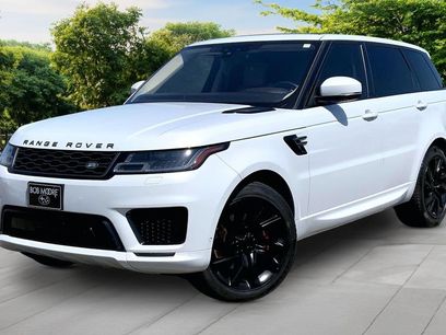 Used 2019 Land Rover Range Rover Sport Supercharged