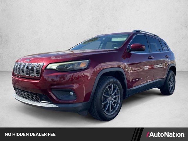 Used 2019 Jeep Cherokee Latitude w/ Popular Appearance Group FWD image 1
