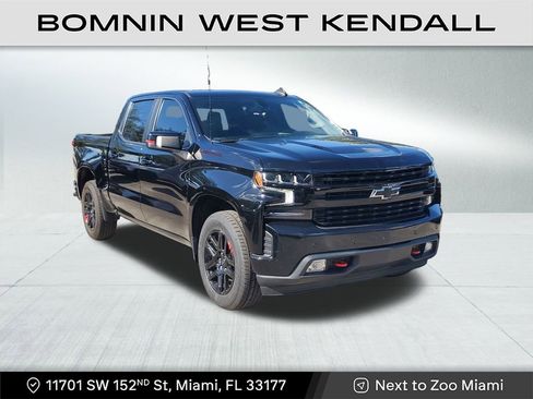Used 2022 Chevrolet Silverado 1500 RST w/ Redline Edition image 1