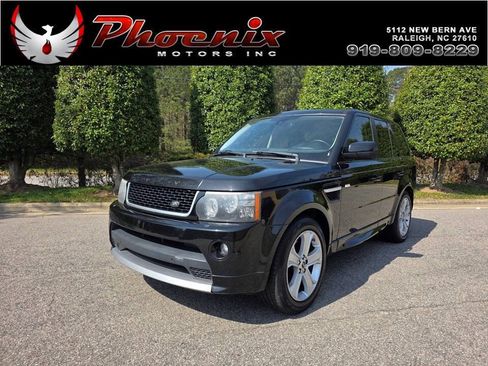 Used 2013 Land Rover Range Rover Sport HSE AWD/4WD image 1
