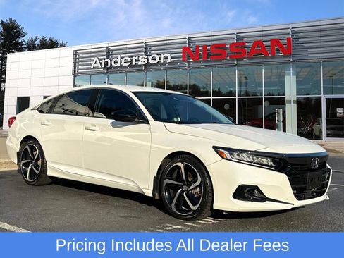 Used 2022 Honda Accord Sport Special Edition image 1
