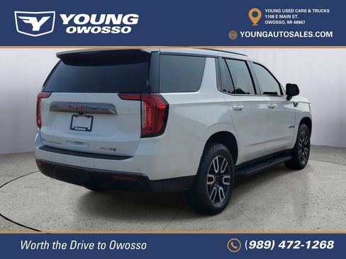 Used 2023 GMC Yukon AT4 w/ LPO, Floor Liner Package AWD/4WD image 3
