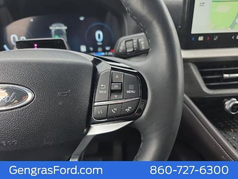 Certified 2025 Ford Explorer Platinum w/ LUX Leather Package AWD/4WD image 28