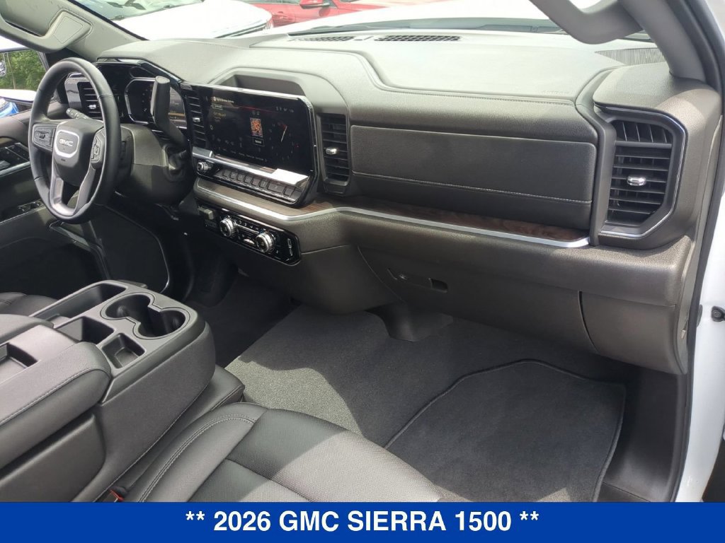Certified 2026 GMC Sierra 1500 SLT AWD/4WD image 26