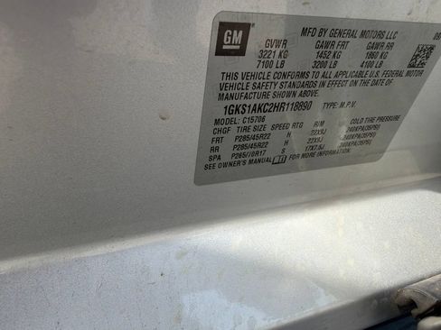 Used 2017 GMC Yukon SLE w/ Convenience Package RWD image 12