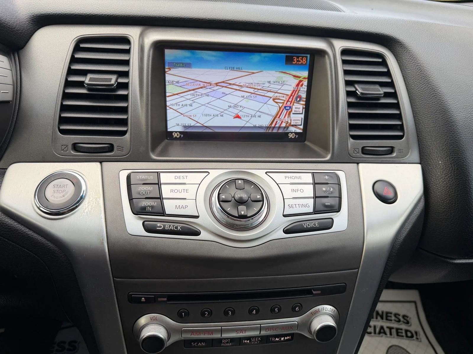 Used 2014 Nissan Murano SL w/ Navigation Package AWD/4WD image 21