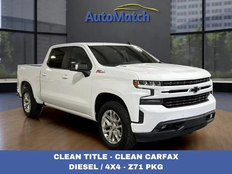 Used 2020 Chevrolet Silverado 1500 RST w/ All-Star Edition AWD/4WD image 1
