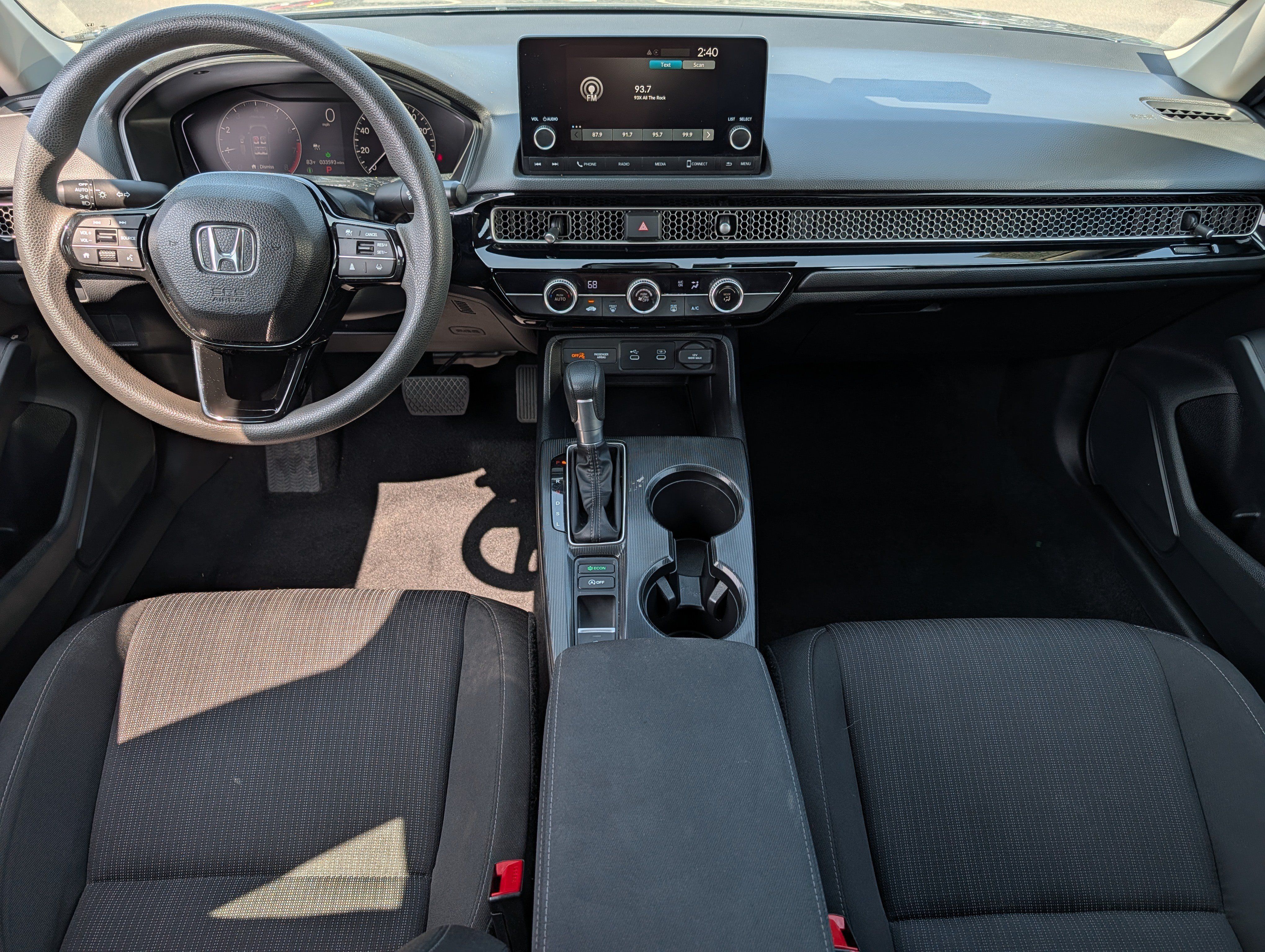 Used 2025 Honda Civic LX image 10