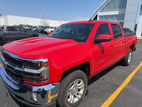 Used 2016 Chevrolet Silverado 1500 LT w/ All Star Edition AWD/4WD image 1