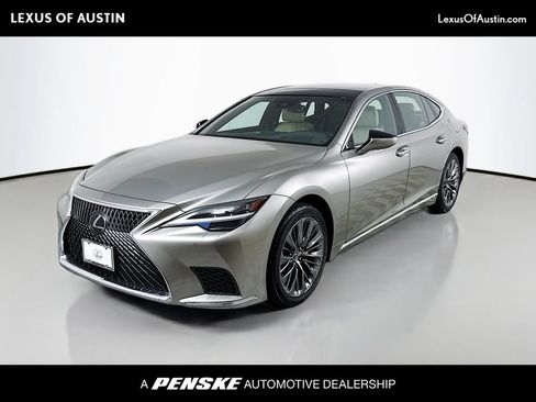 Certified 2022 Lexus LS 500 w/ Interior Upgrade Package RWD image 1