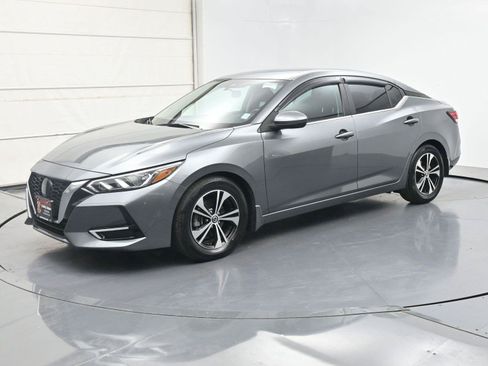 Used 2021 Nissan Sentra SV FWD image 1