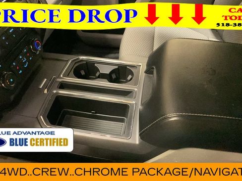Certified 2018 Ford F150 XLT w/ Equipment Group 302A Luxury AWD/4WD image 41