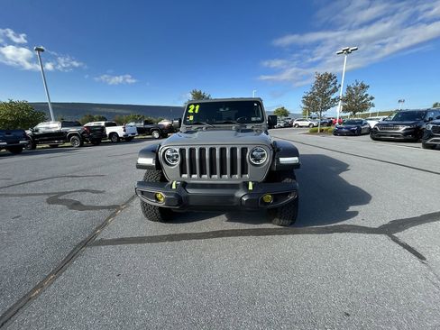 Used 2021 Jeep Wrangler Rubicon image 2