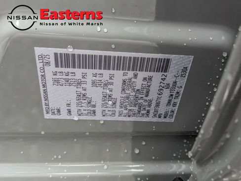 New 2026 Nissan Rogue SV w/ Rock Creek Premium Package image 29