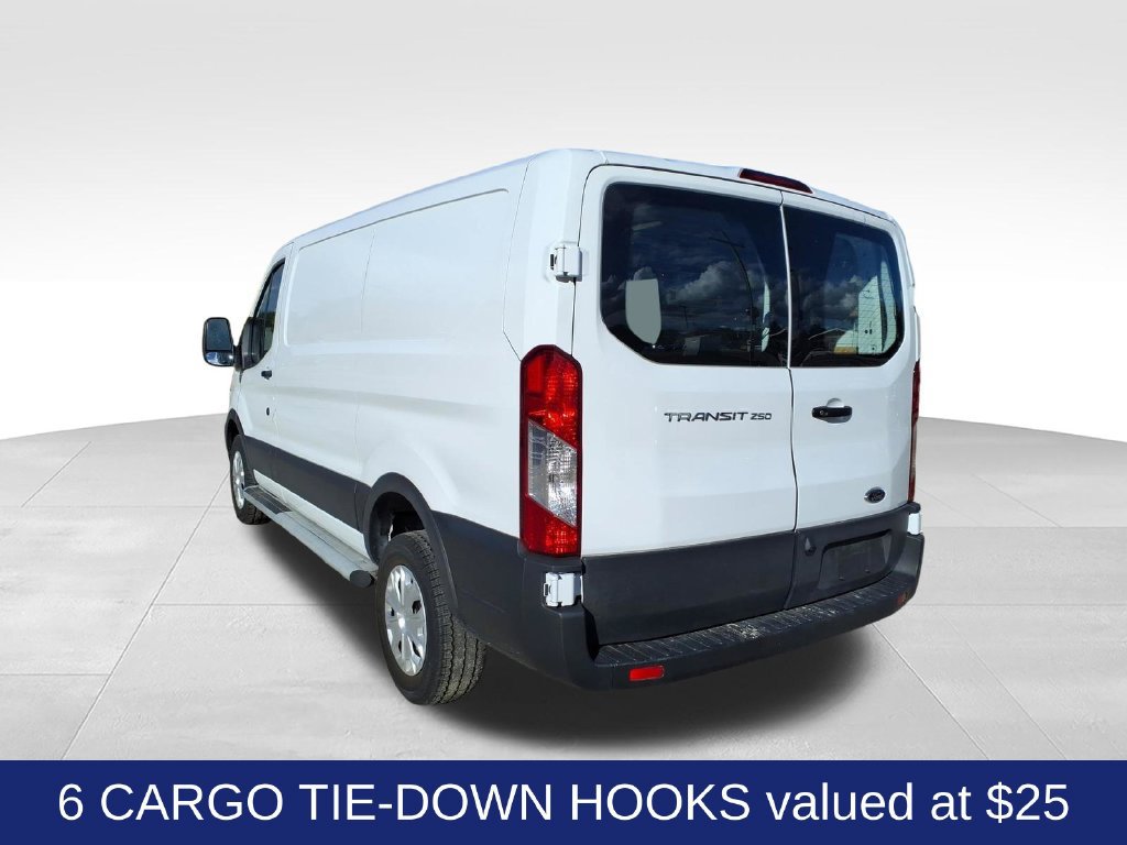 Used 2025 Ford Transit 250 Low Roof w/ Exterior Upgrade Package RWD image 8